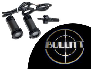 Flashtech Puddle Light Kit for 1964-25 Mustang Bullitt
