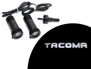 Flashtech Puddle Light Kit for 2005-25 Toyota Tacoma