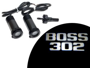 Flashtech Puddle Light Kit for 1964-25 Mustang Boss 302