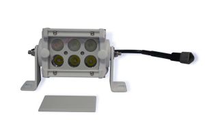 4" Dual Row Marine LED Light Bar