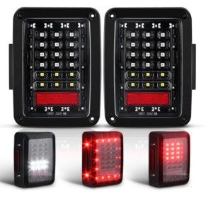 Jeep Wrangler JK LED Tailight Assembly - DS98G
