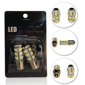 Install Flashtech's turn signal 1156 led bulb as car led lights exterior to  brighten up the vehicle with these replacement turn signal led bulbs.