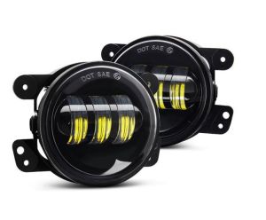 4" Round 4030 Fog Light Assembly - Pair