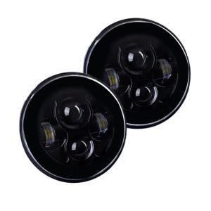 7" Round 7020 Headlight Assembly - Pair