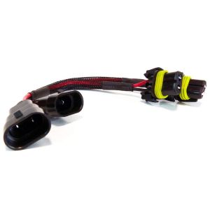 9006 to 9005 / H10 adapter plug: Pair