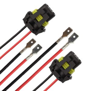 9006 to H7 adapter plug: Pair