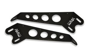 Jeep Wrangler Hood Mount Bracket 10-13"
