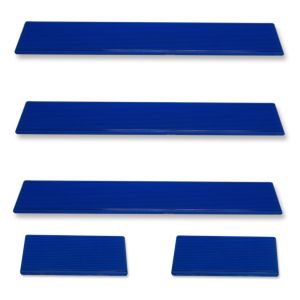 32" Light Bar Lens Cover - Blue