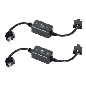 H4 Canbus Adapter - Pair