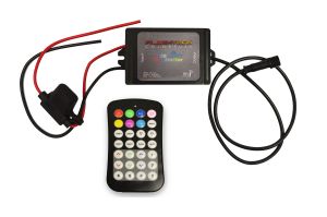 flashtech waterproof Colorfuse RF controller and Remote 