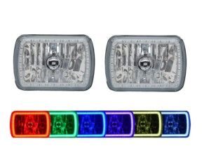 7" x 6" Sealed Beam Headlight Assemblies