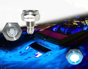 27W LED Blue Marine Drain Plug