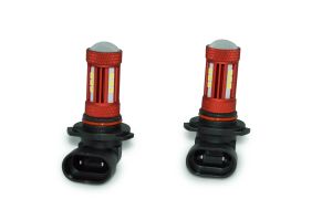 F2 Fusion 18W Fog Light LED Bulbs - 6000K - 9005 / H10