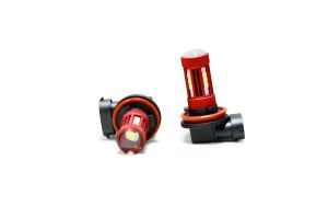 F2 Fusion 18W Fog Light LED Bulbs - 6000K - H11