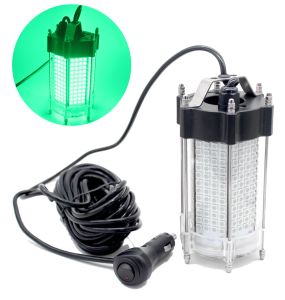 LED Underwater Green Fishing Light