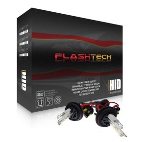 12V HID Bulbs - 8000K - H4