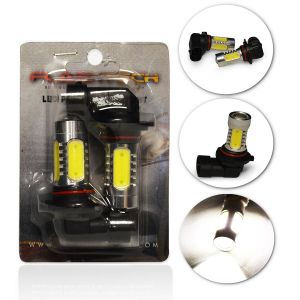 Plasma 7.5W Fog Light LED Bulbs - 6000K - 9005 / H10