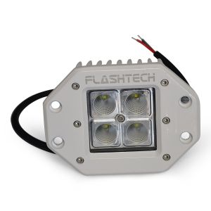 12w LED Cube Fog Light 4 LED Recessed Mount White