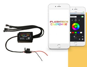 Flashtech Colorchase Bluetooth smart phone controller