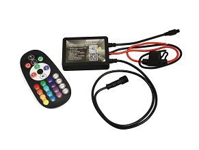 Fusion Waterproof RF & Smartphone Controlled LED Controller