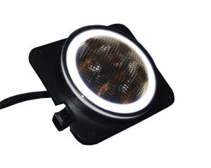 Jeep JK Marker Light with white halo