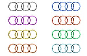 Waterproof V.3 Fusion Color Change Logo - Audi