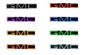 Waterproof V.3 Fusion Color Change Logo - GMC