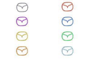 Waterproof V.3 Fusion Color Change Logo - Mazda