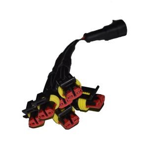 6-1 Single Color Rock Light Splitter