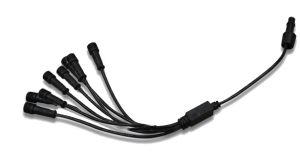 8-1 Colorfuse RGBW rock light splitter