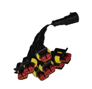 8-1 Single Color Rock Light Splitter