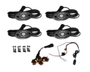 Rock Light 4 Piece Kit - White