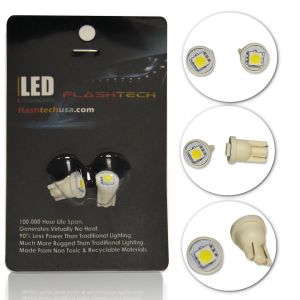 LED Exterior and Interior SMD LED Bulbs - 1 5050 LED - T10