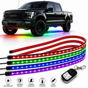 V.3 Fusion Color Change LED Waterproof Underbody Kit: 48" Length