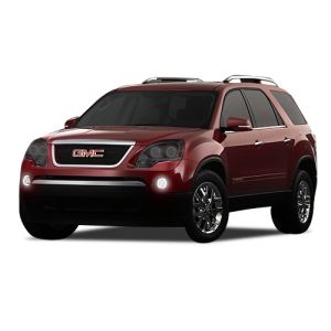 GMC Acadia External Waterproof White & Amber Switchback LED halo Fog Light Kit  2007-2012