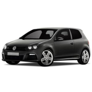Volkswagen Golf (Facotry HID) White LED Halo Headlight Kit 2010-2013