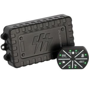8 Port Relay Switch Panel with Wireless Control