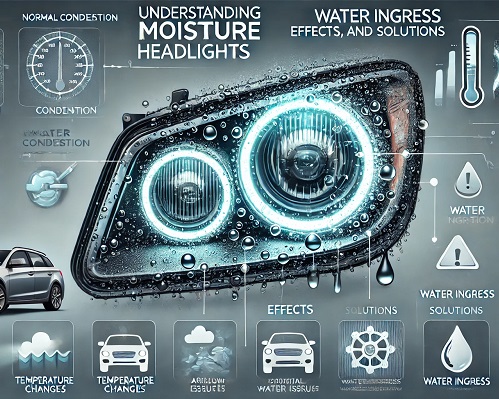 Understanding Moisture in Headlights: Causes, Effects, and Solutions